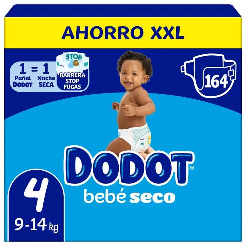Dodot Etapas Talla 6 Pañales 13-18 Kg 66 U