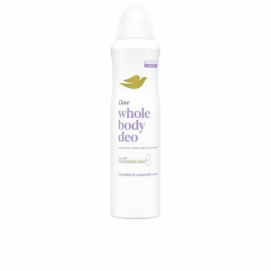 Dove Lavanda y Camomila Unisex Desodorante Spray Corporal 150ml