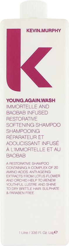 Kevin Murphy Young.Again.Wash Restorative Softening Shampoo 1000 ml